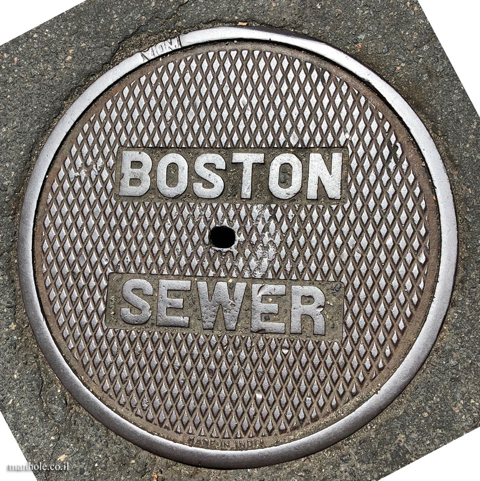 Boston - Sewer - Made in India