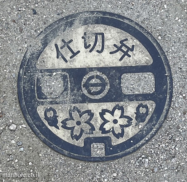 Hatsukaichi - a small water cover - Gate valve