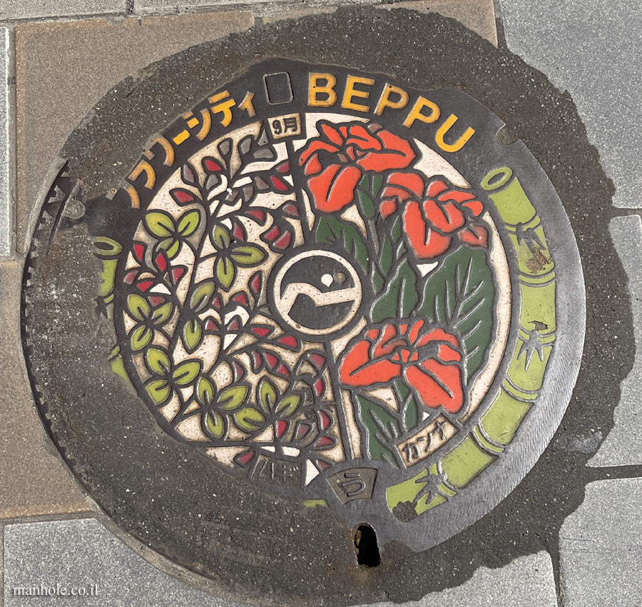 Beppu - Drainage - Flower City Caps Series - bush clover and Canna