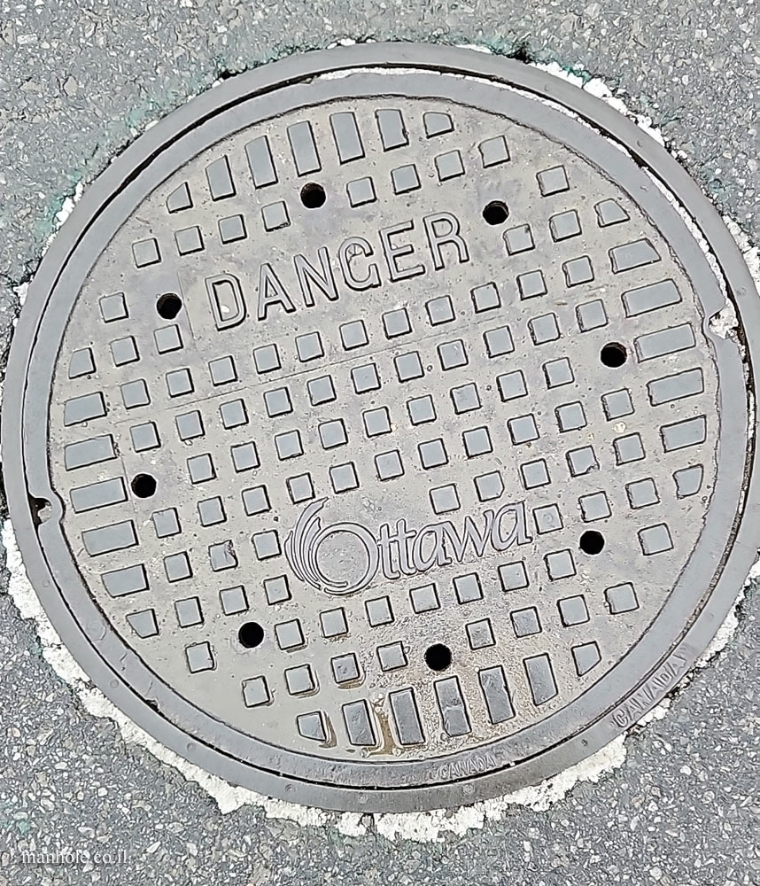 Ottawa - lid with the word "danger"