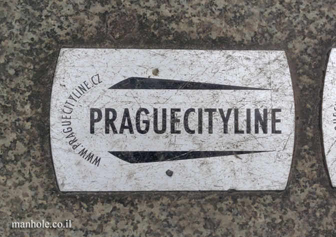 Prague - PRAGUECITYLINE tour route