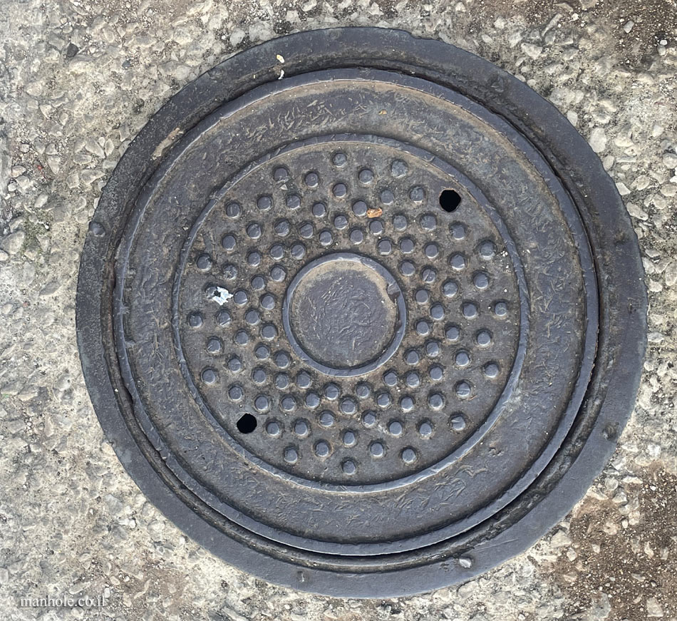 Havana - a round lid with round bumps