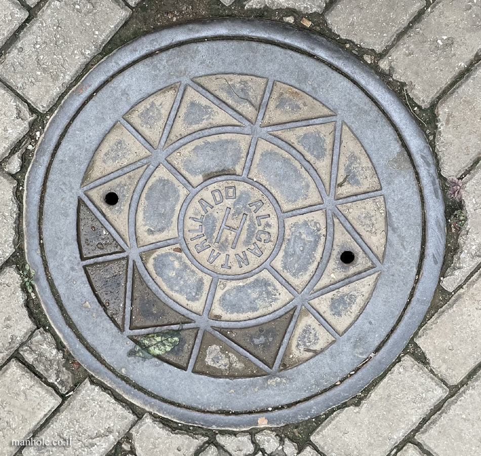 Havana - sewer - background of a star or star of David