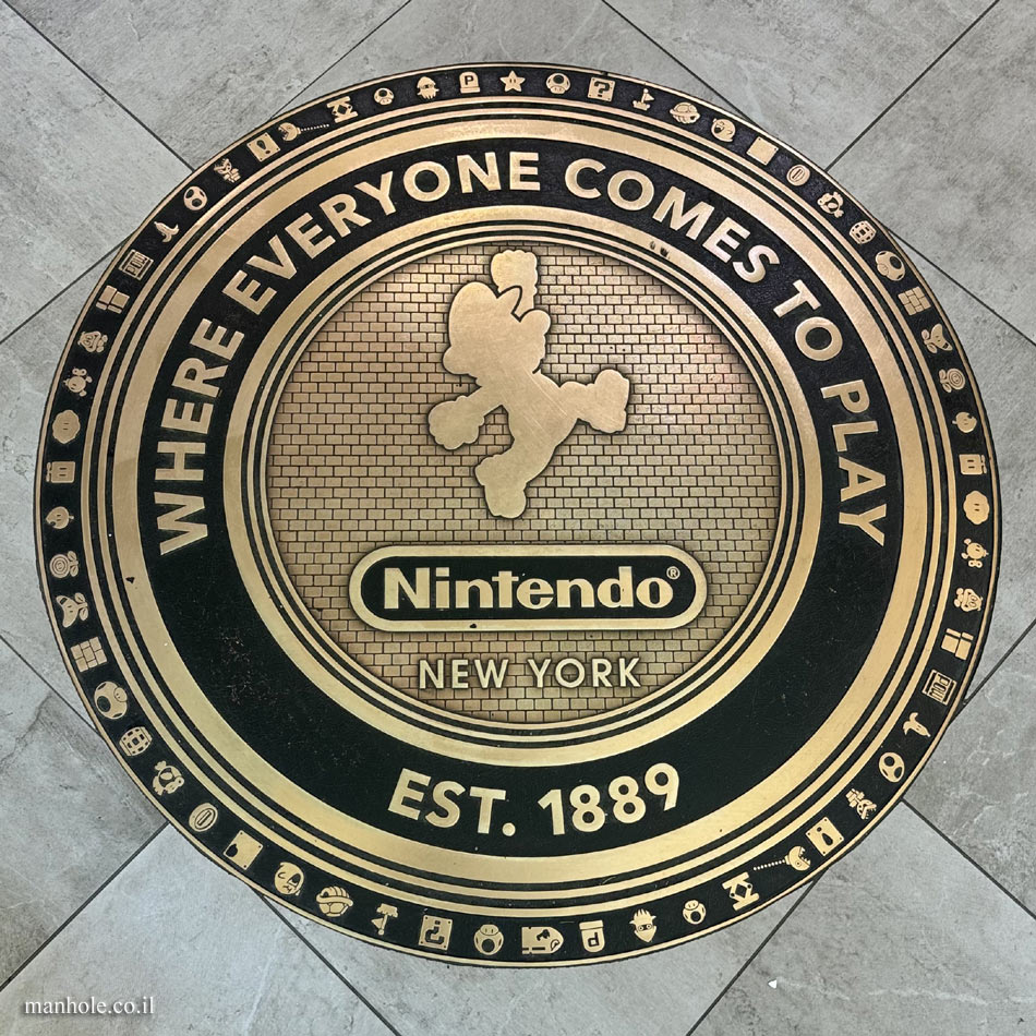 New York - Nintendo Store cover