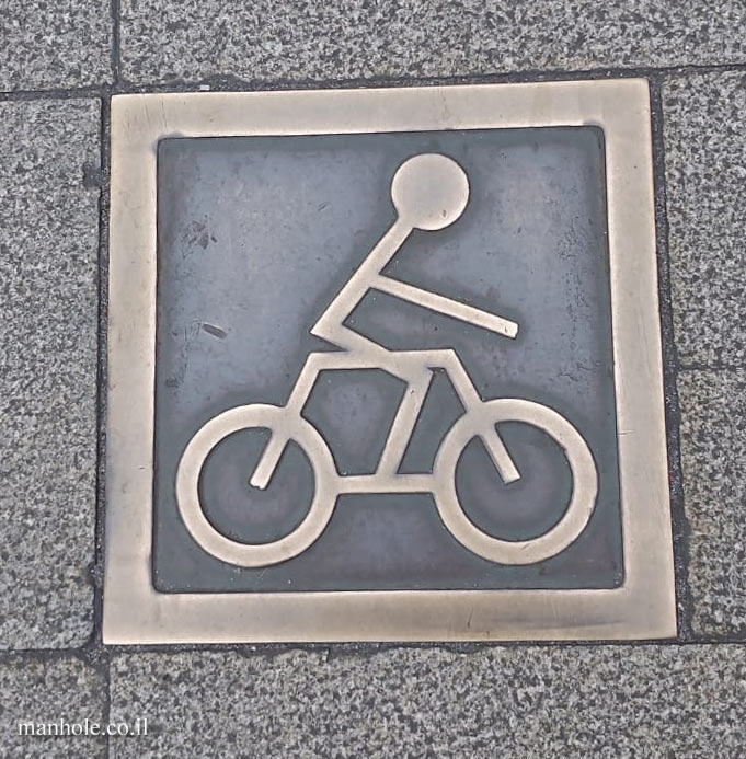 Taipei - track for cyclists