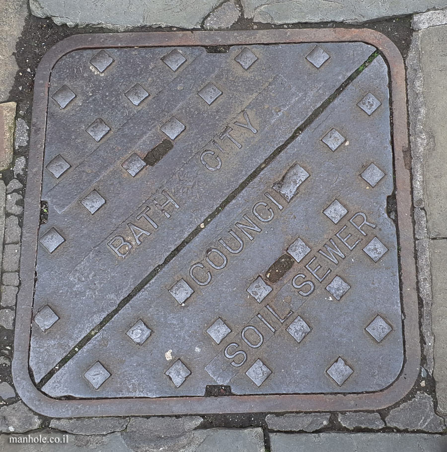 Bath - Soil Sewer - diagonal