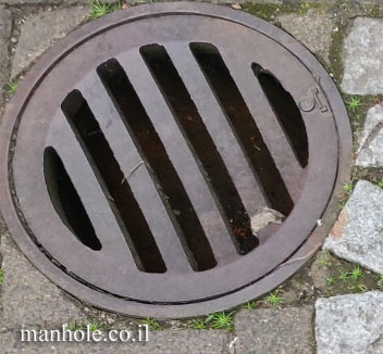 Giessen - Round drain cover