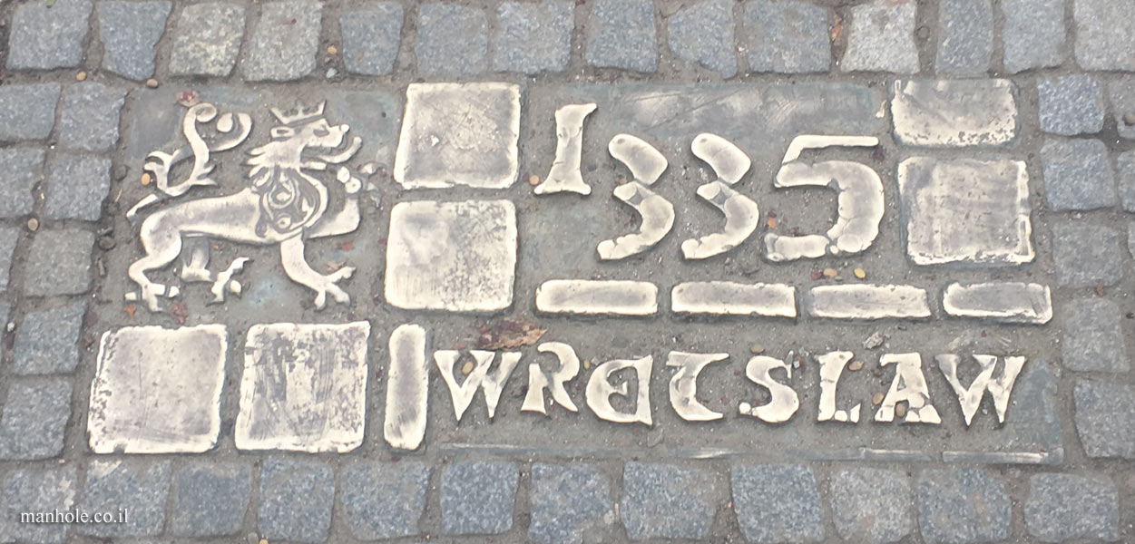 Wrocław - The historical route - 1335
