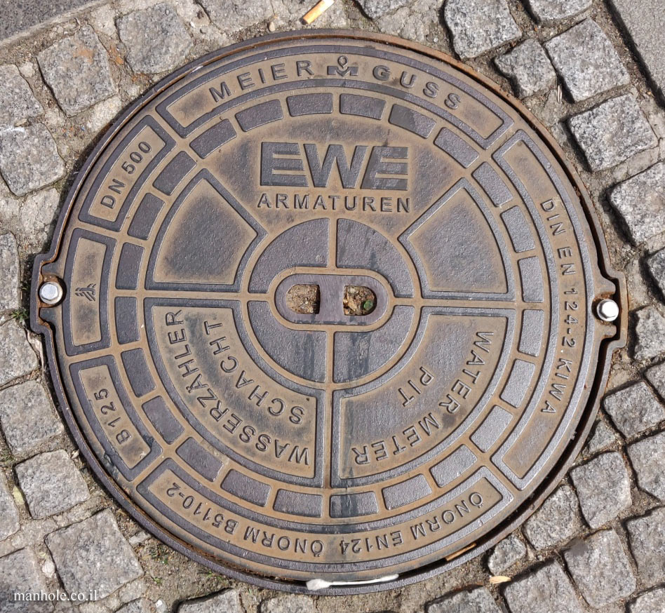 Frankfurt - water meter