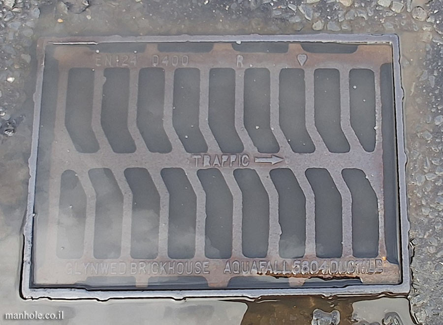 Bath - Aquafall drain cover