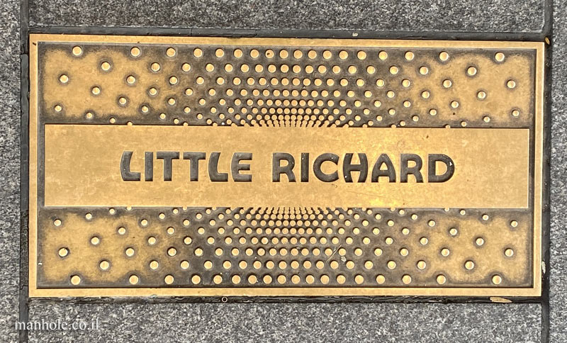 New York - Apollo Theater Walk of Fame - Little Richard