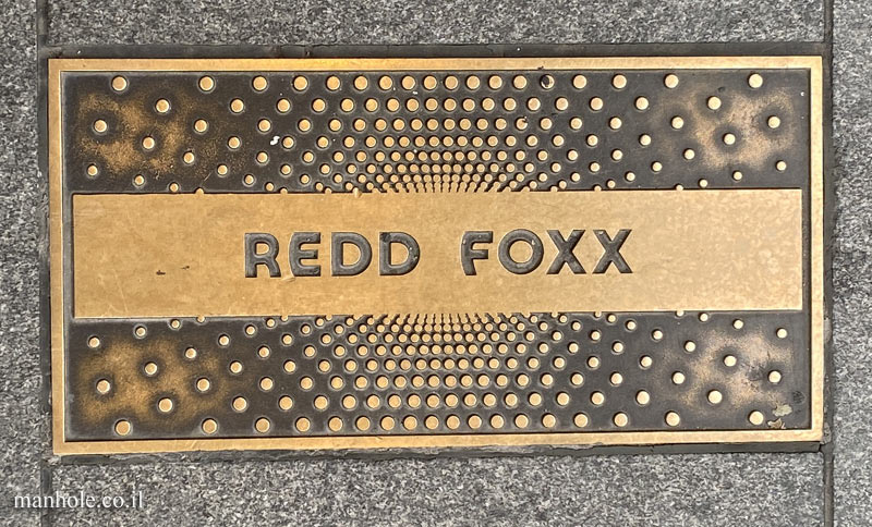 New York - Apollo Theater Walk of Fame - Redd Foxx