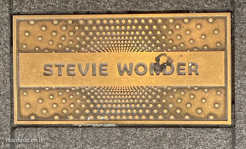 New York - Apollo Theater Walk of Fame - Stevie Wonder