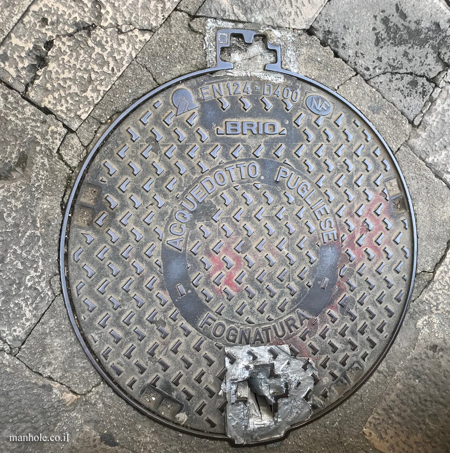 Lecce - sewage - BRIO