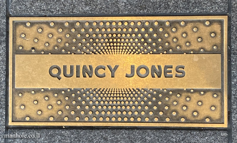 New York - Apollo Theater Walk of Fame - Quincy Jones