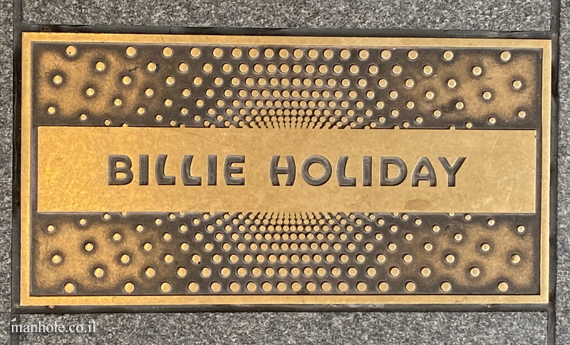 New York - Apollo Theater Walk of Fame - Billie Holiday