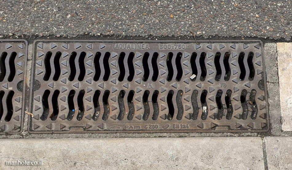 Blois - Aqualine drain cover