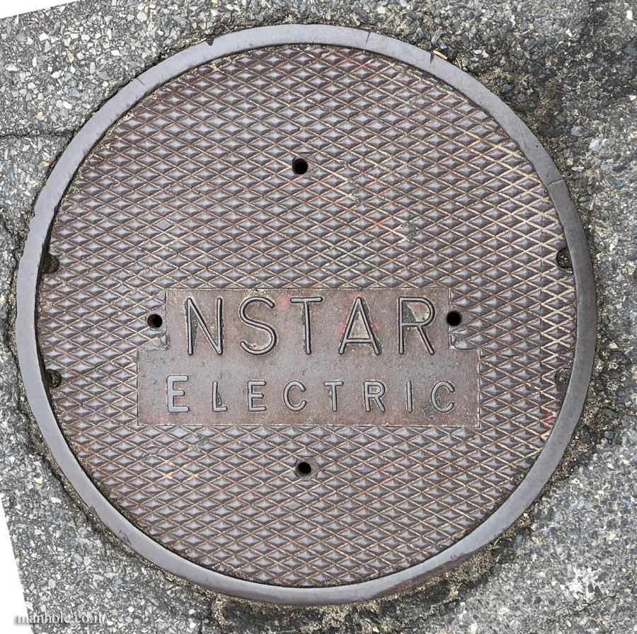 The ultimate manhole covers site, Electricity cover