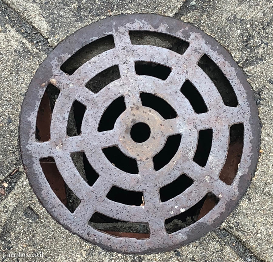 Medford - drainage - a network of circles of grooves