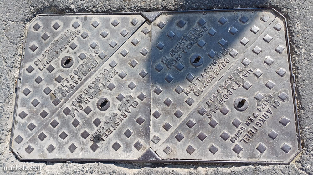 Sliema- CLARKSTEEL - Diagonal Modular - MALTACOM