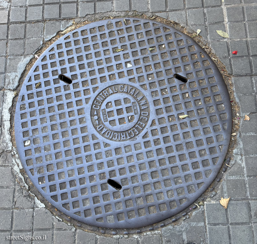Barcelona - Catalan Electricity Plant