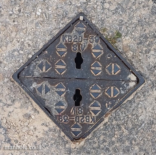 Sliema - Water - Valve - Diagonal (2)