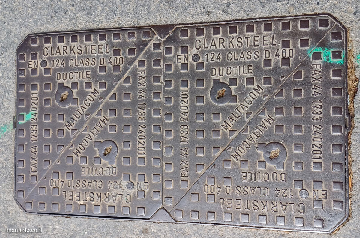 Mdina - CLARKSTEEL - Diagonal Modular - MALTACOM