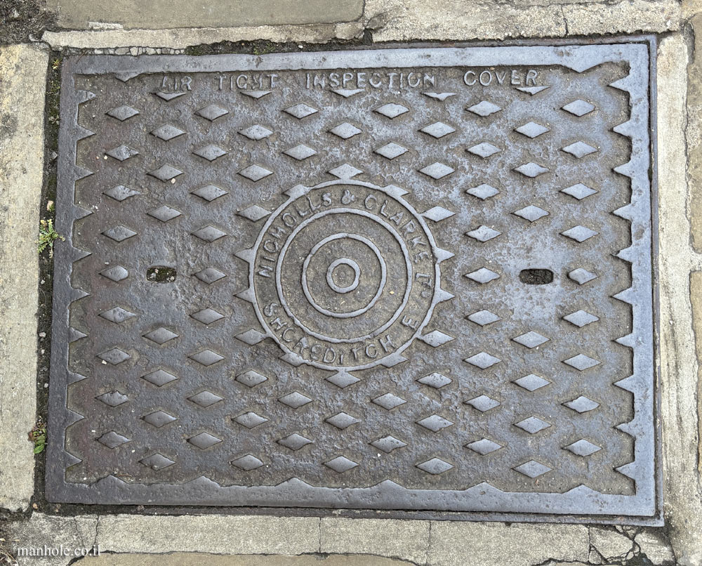Oxford - Air Tight Inspection Cover (6)
