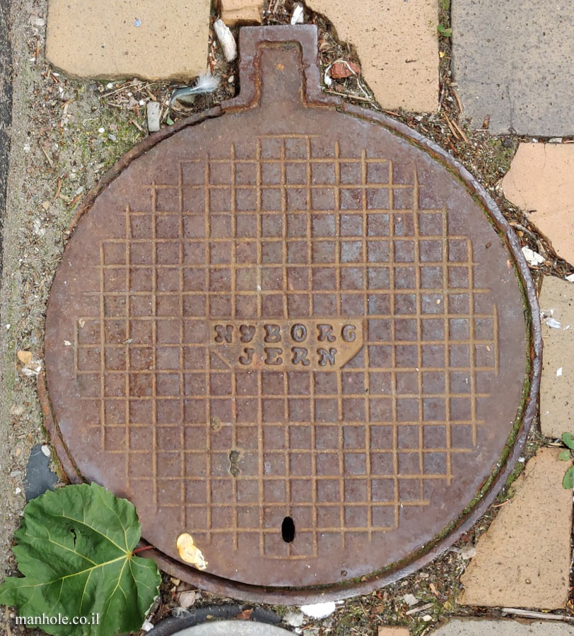 Odense - Lid made by Nyborg Jernhandel