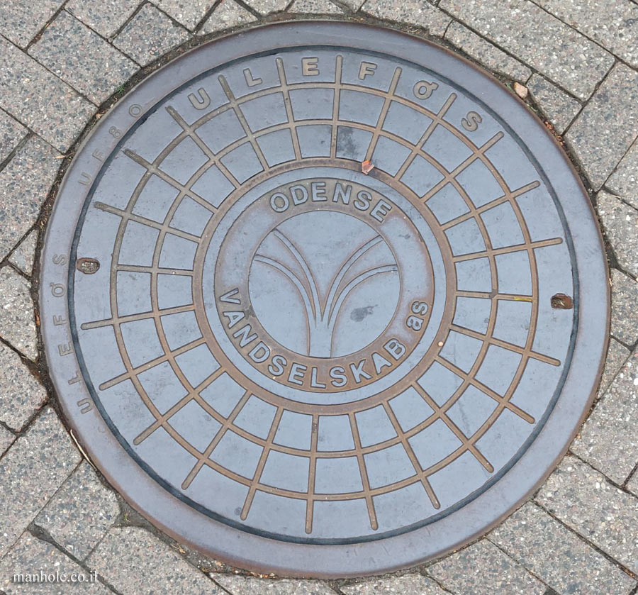 Odense - Water cover used by Odense Vandselskab (2)