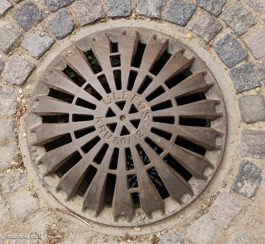 Frederiksberg - Round drain cover