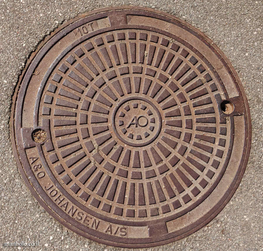 Frederiksberg - Cover for AO
