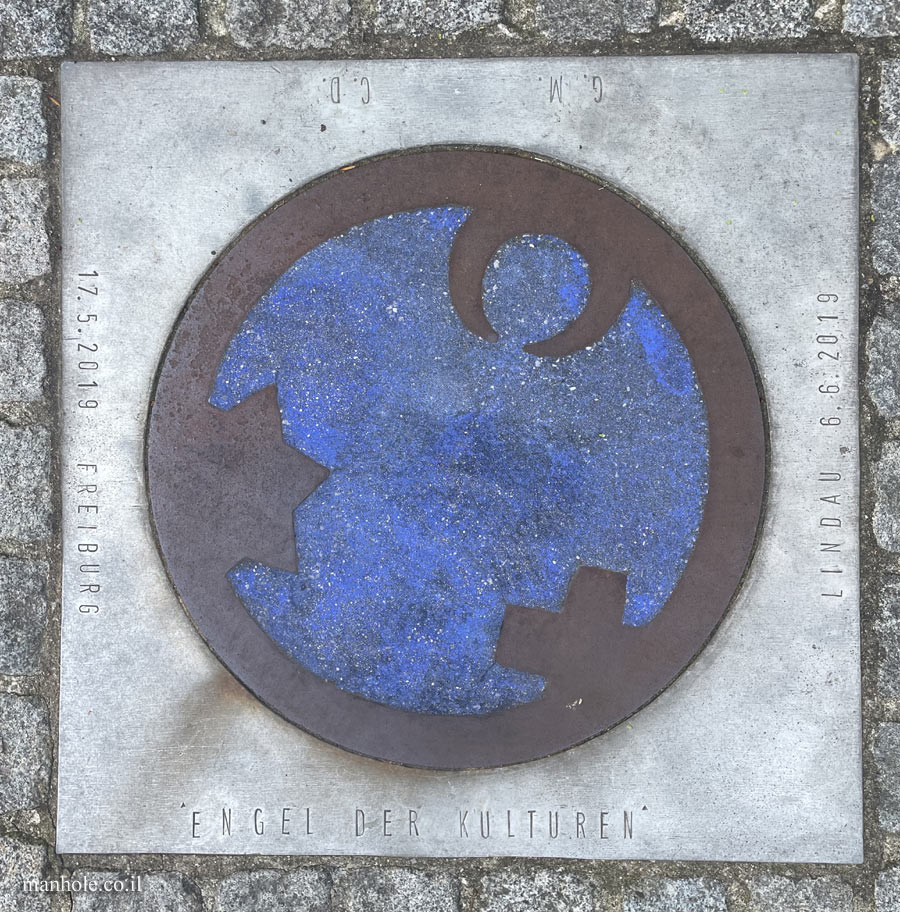 Lindau - Cover in the "Angel of Cultures" project