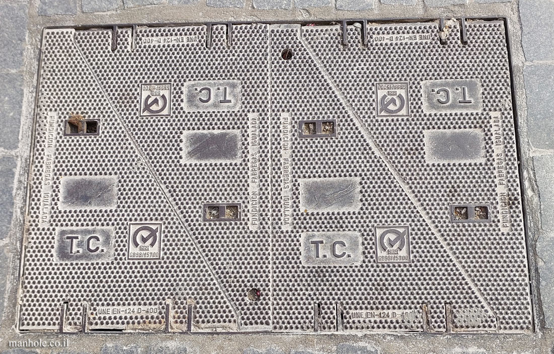 Lisbon - Fabregas - T.C - Diagonal, Modular