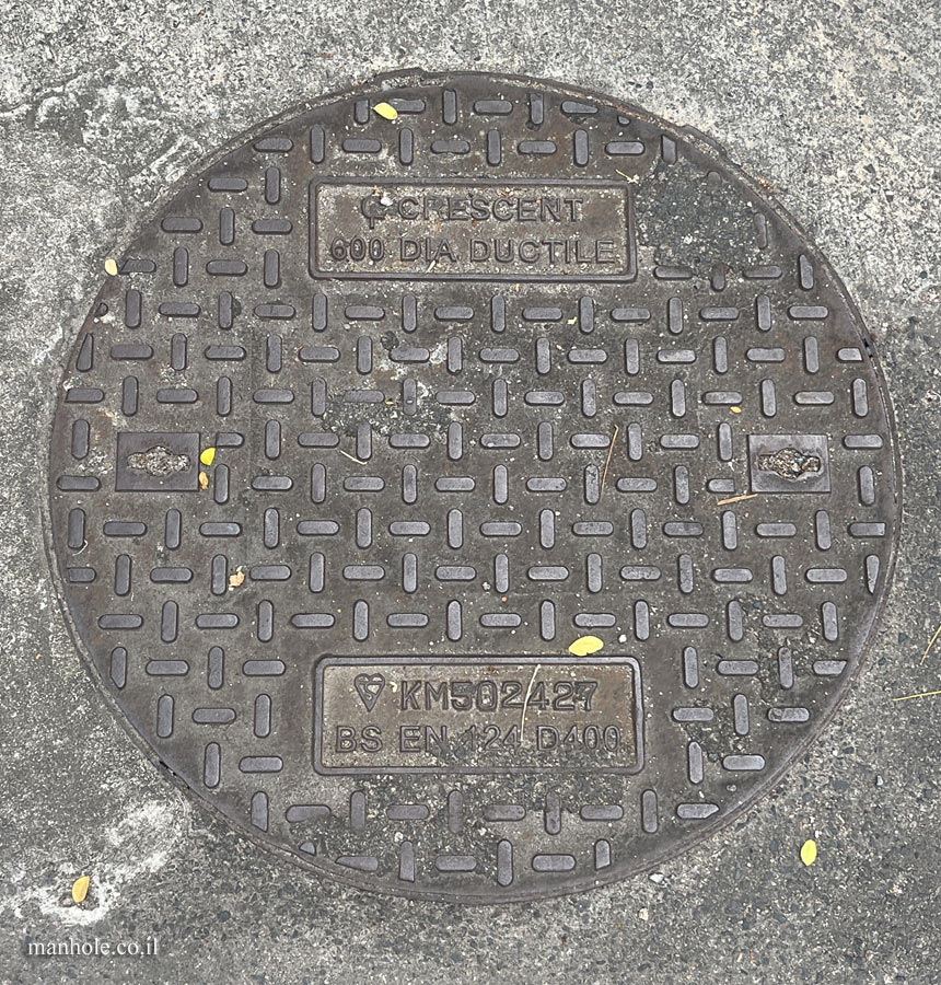 Seychelles International Airport - Cover made by CRESCENT - Round