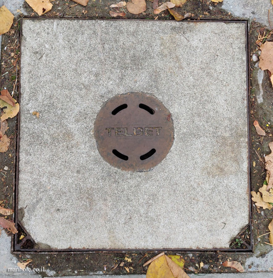 Warsaw - Cover with the text TELBET