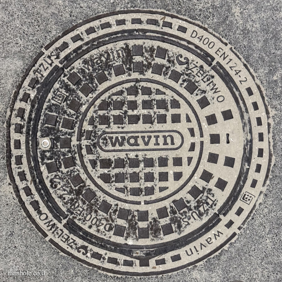 Dharavandhoo - cover for the Wavin company