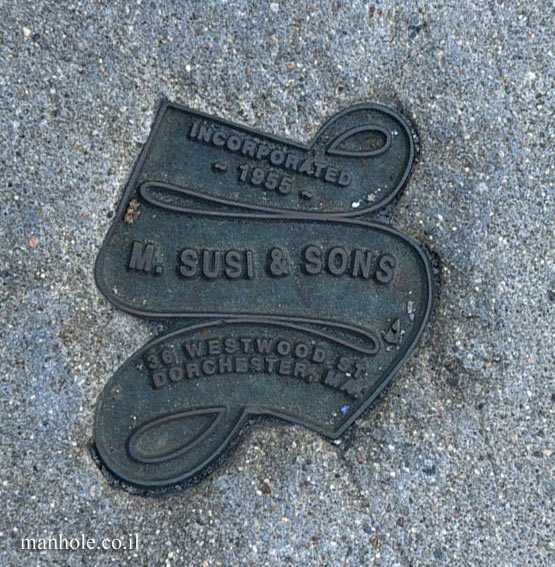 Boston - Specially shaped lid by M. Susi & Sons