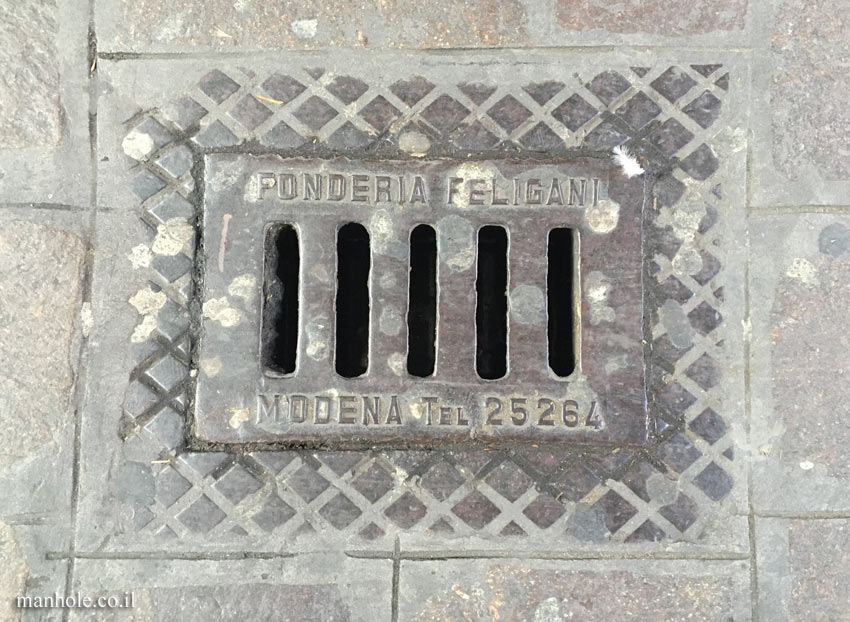 Modena - drainage
