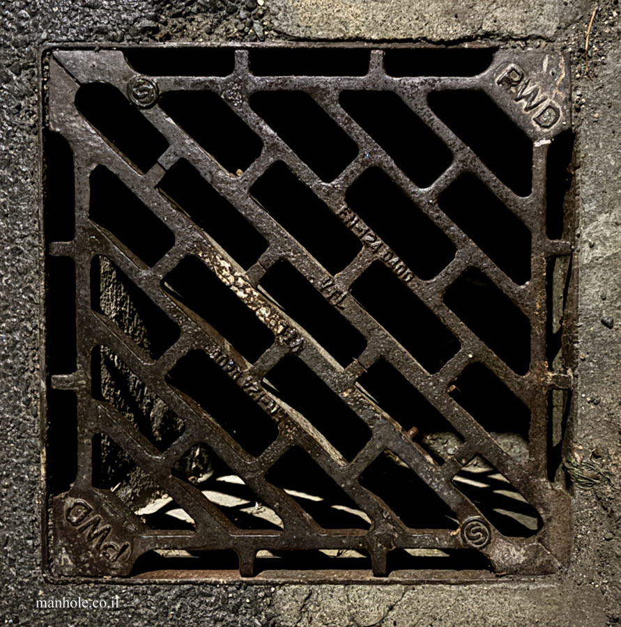 Nicosia - Drainage - Public Works Department - Diagonal