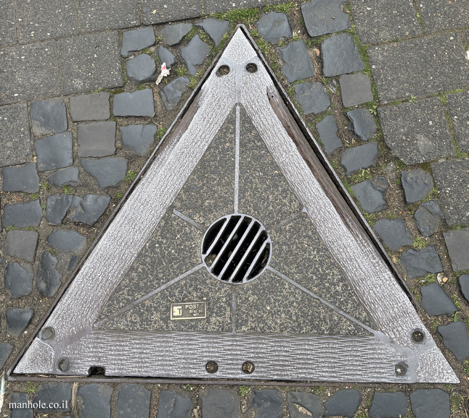Cologne - Communication cover for the German Post Office