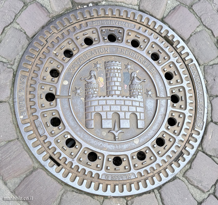 Freiburg im Breisgau - Sewage