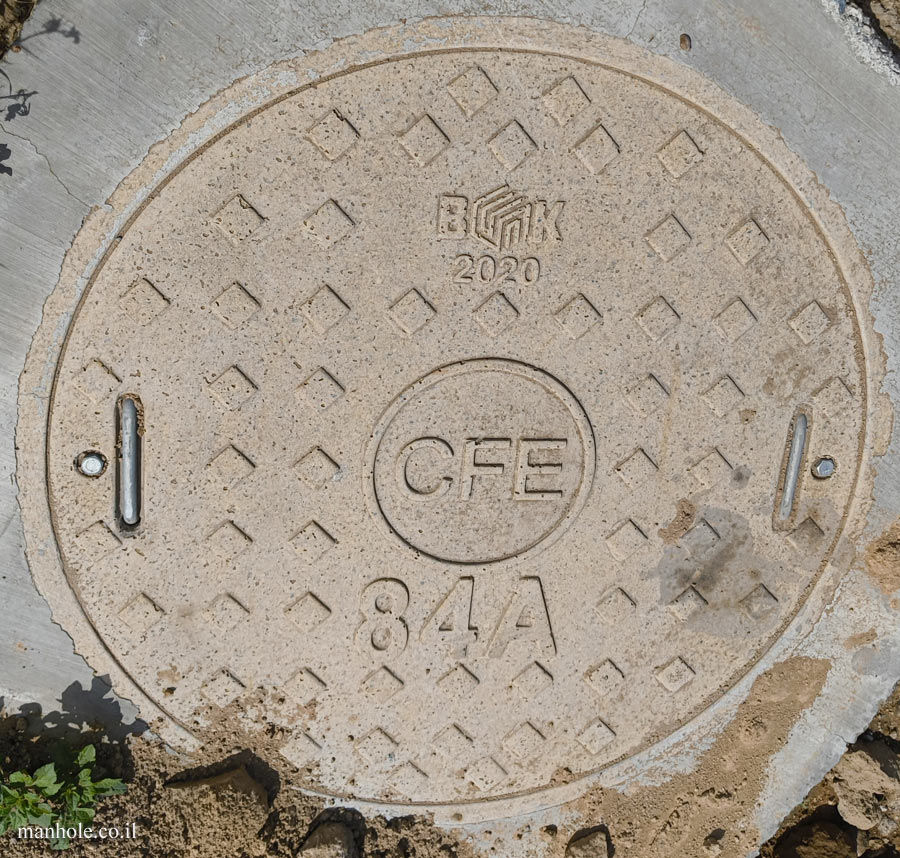 La Noria - Round lid for CFE