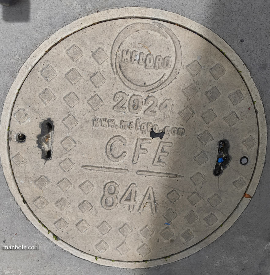 Pachuca - Round lid for CFE (2)