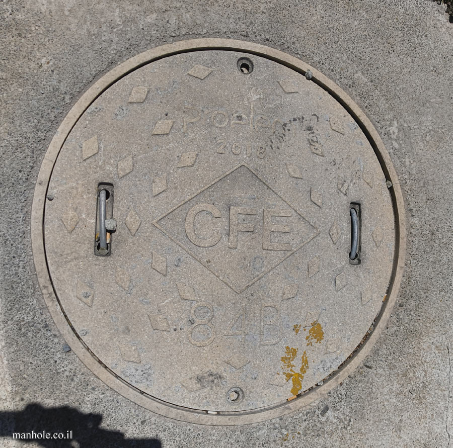 Pachuca - Round lid for CFE (3)