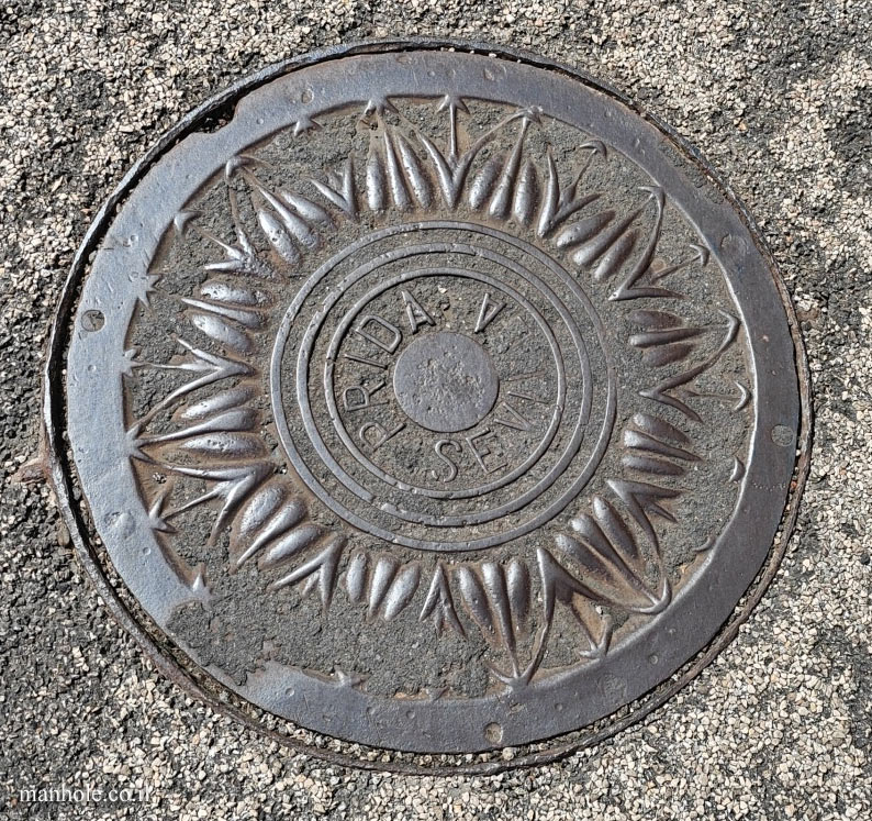 Icod de los Vinos - Old lid made by Prida
