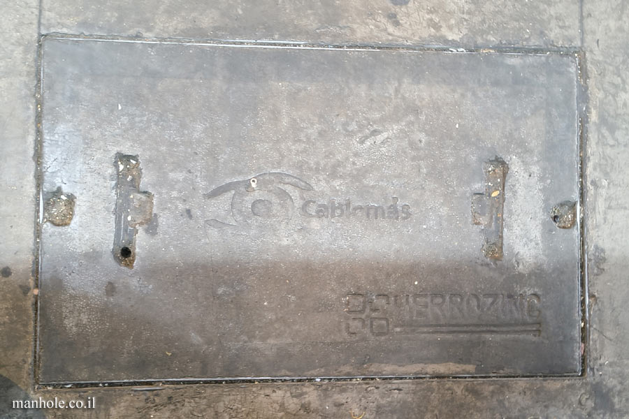Oaxaca - cover for the telecommunications company Cablemás