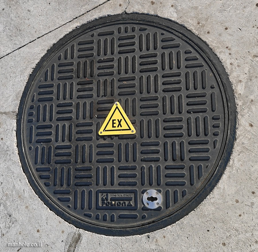 Santa Cruz de La Palma - Gas station lid
