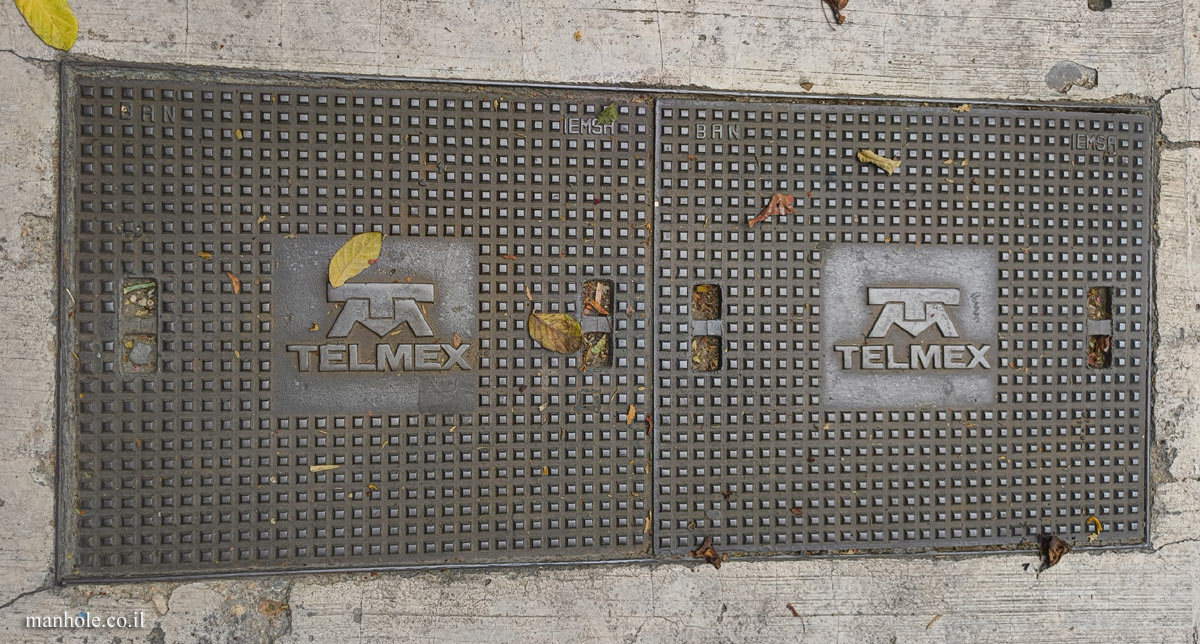 Oaxaca - Communication cover for Telmex, modular