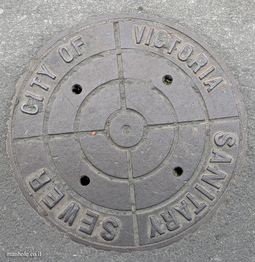 Victoria, BC - Sanitation, sewage